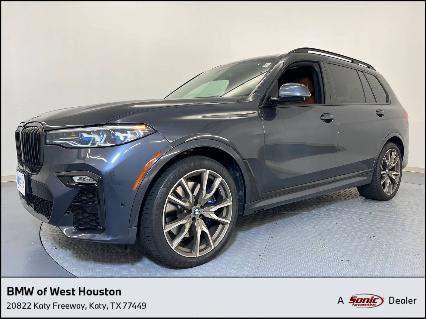 2020 BMW X7 M50i — SUV — 44,045 mi — Katy, TX