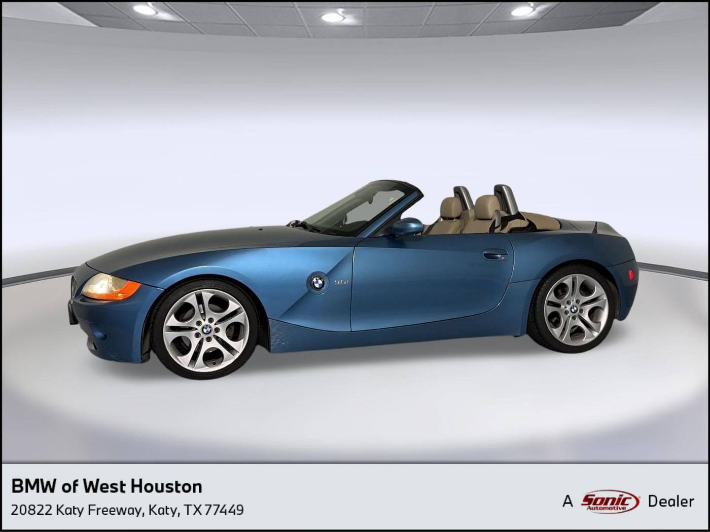 2003 BMW Z4 3.0i