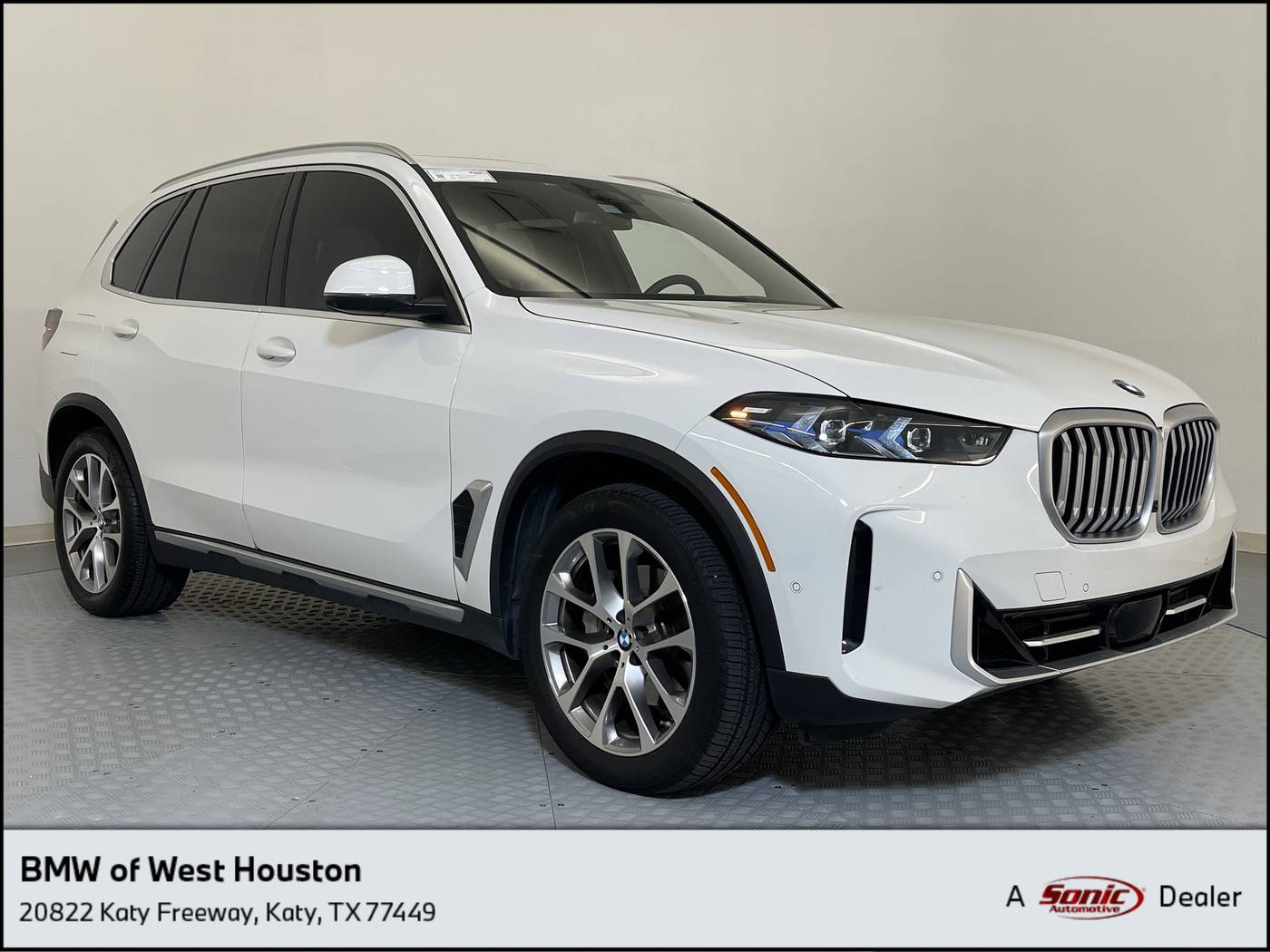 2024 BMW X5 40i — SUV — 8,442 mi — Katy, TX
