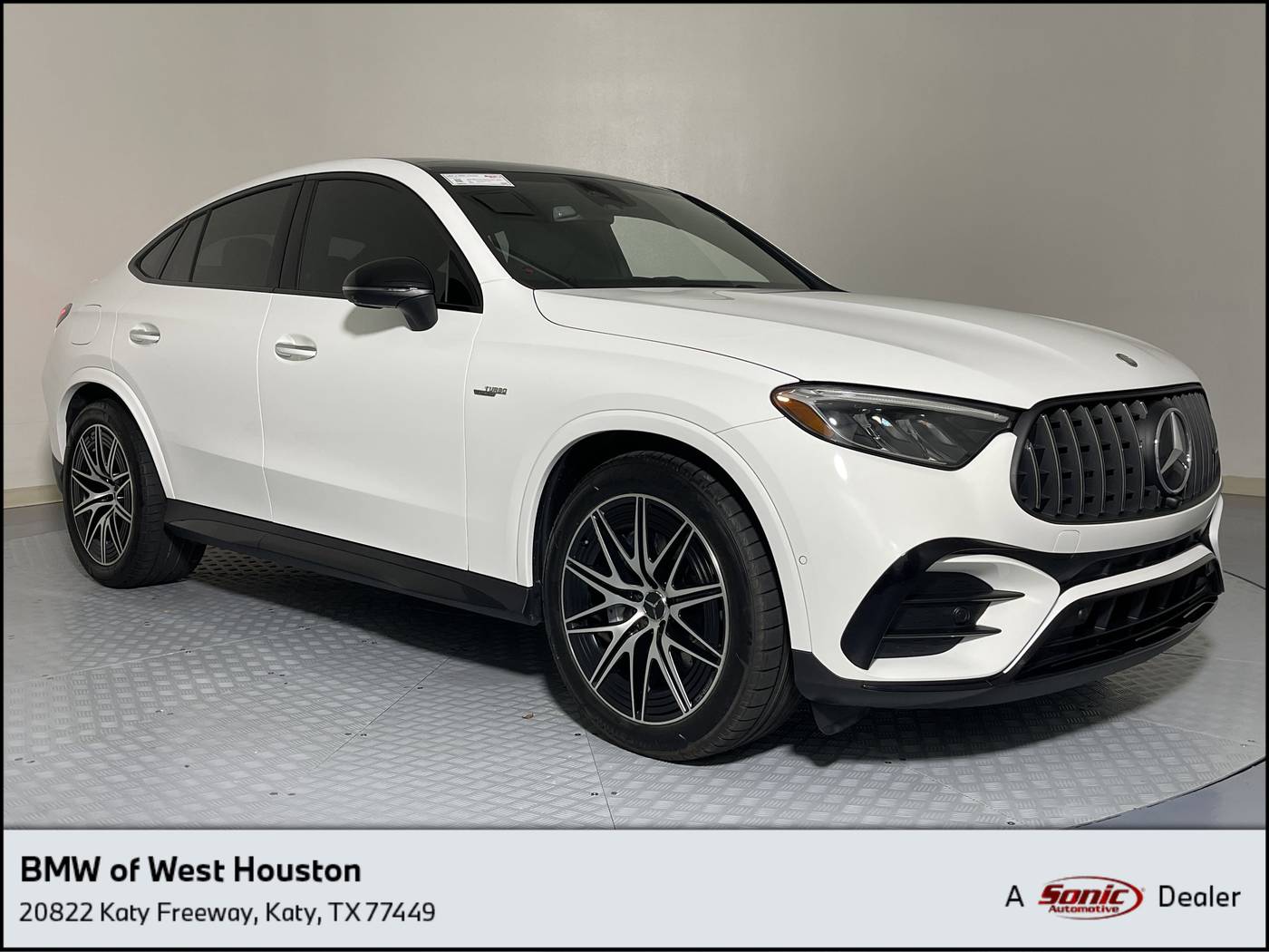 2024 Mercedes-Benz GLC AMG GLC 43 — SUV — 5,912 mi — Katy, TX