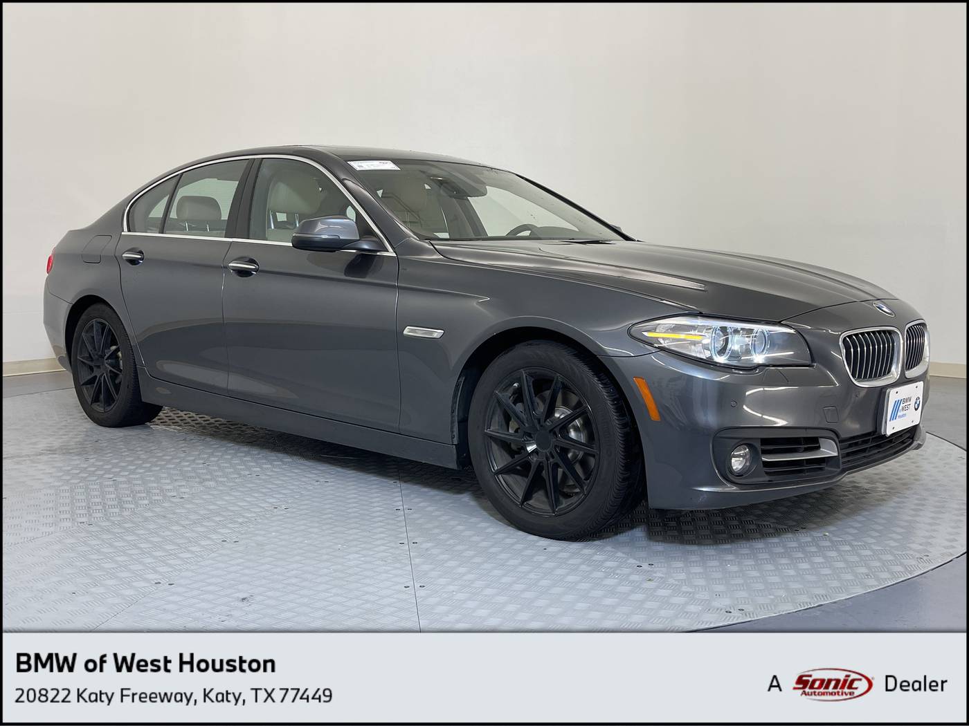 2016 BMW 5 Series 528i — Sedan — 82,162 mi — Katy, TX