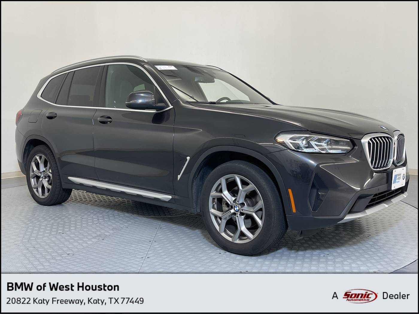 2024 BMW X3 30i — SUV — 34,740 mi — Katy, TX