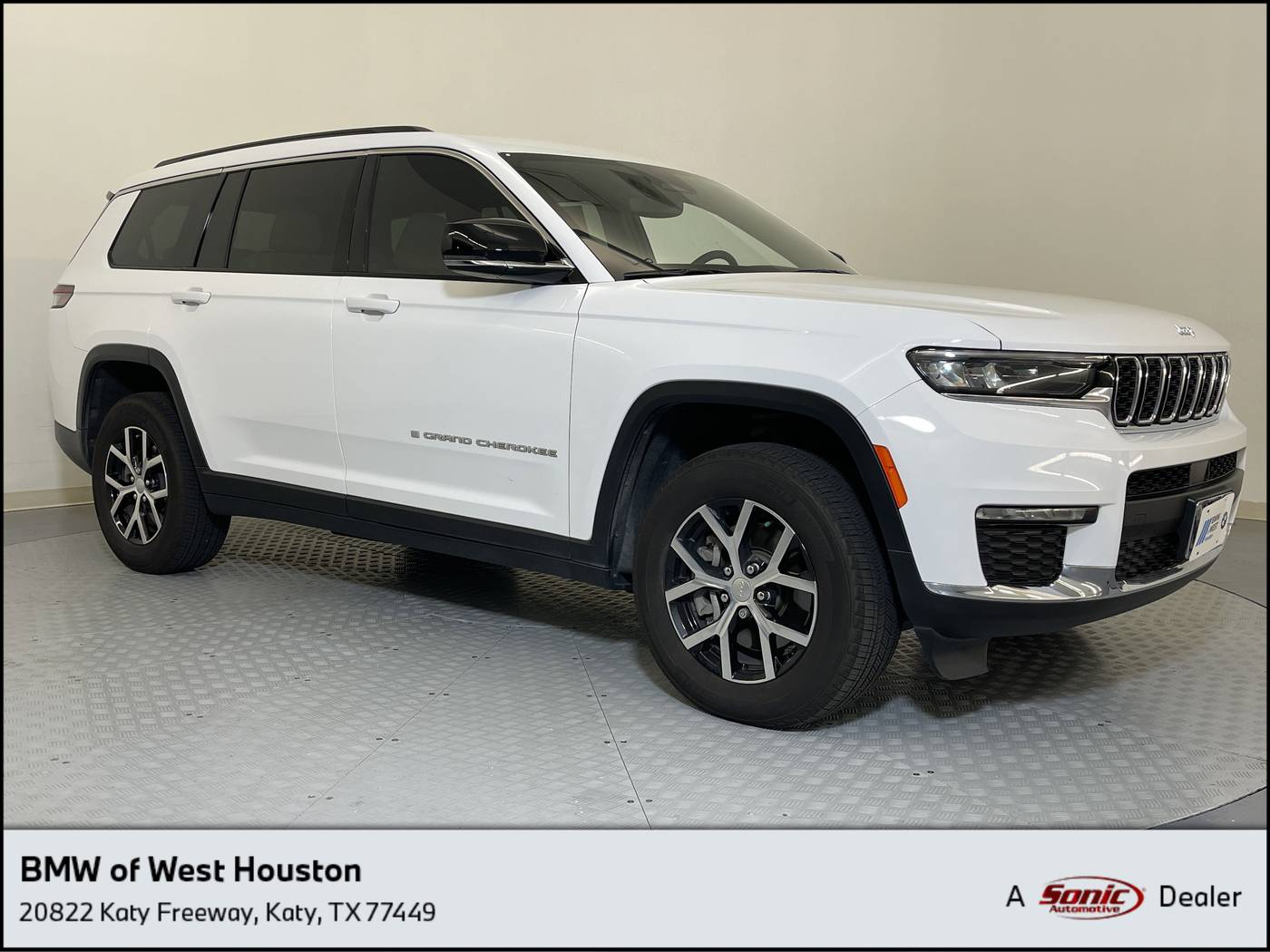 2024 Jeep Grand Cherokee Limited — SUV — 12,082 mi — Katy, TX