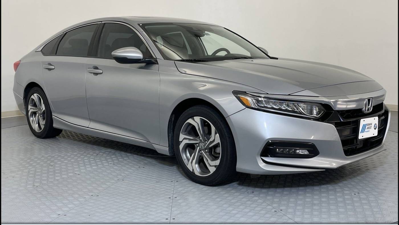 2018 Honda Accord EX-L — Sedan — 66,048 mi — Katy, TX