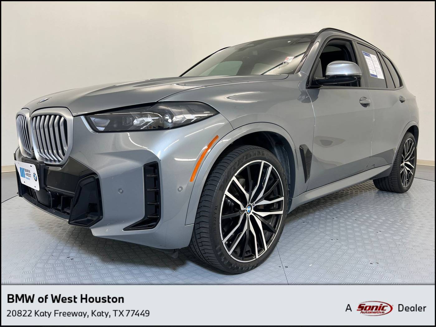 2024 BMW X5 40i — SUV — 16,395 mi — Katy, TX