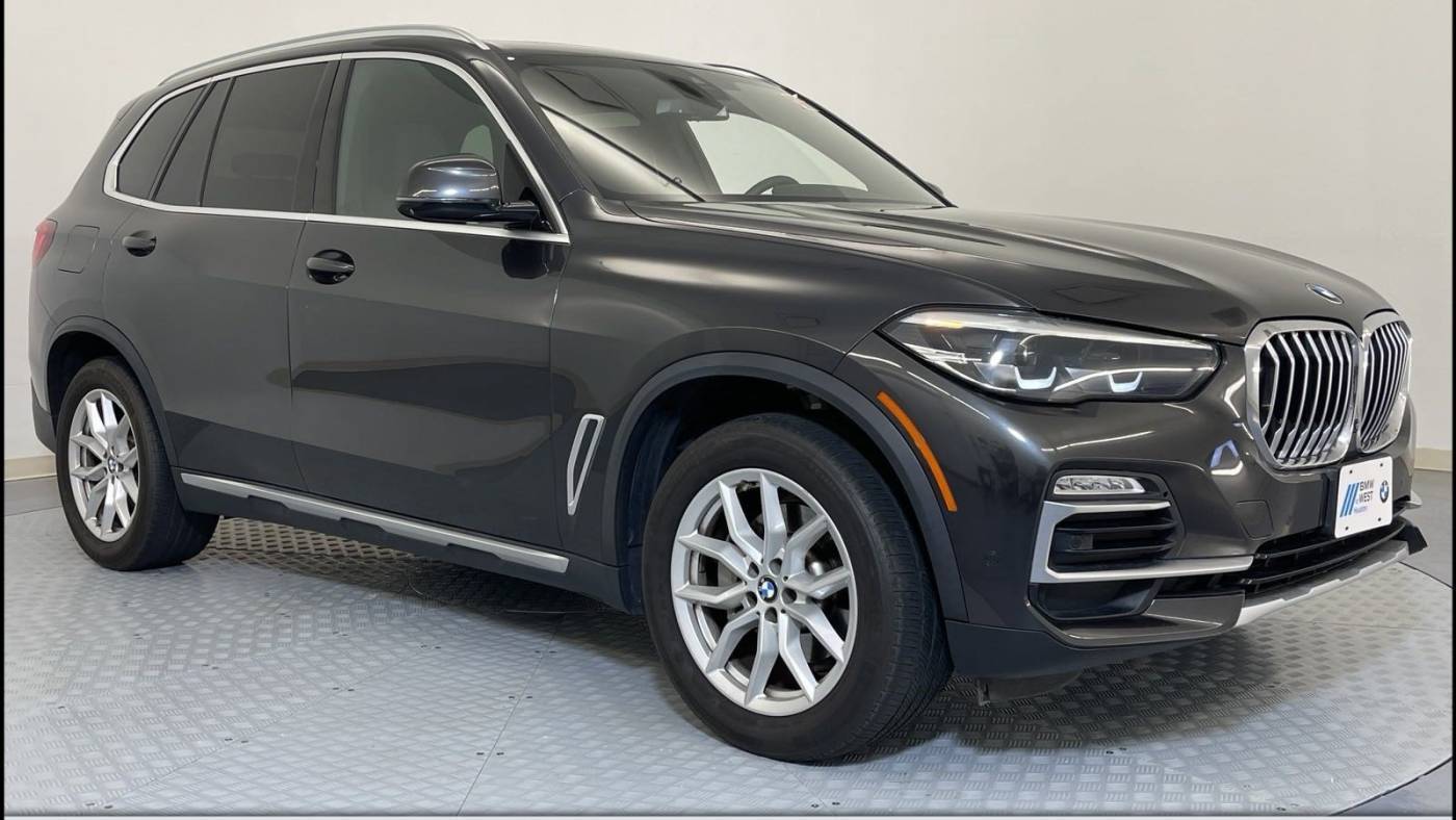 2021 BMW X5 40i — SUV — 38,351 mi — Katy, TX
