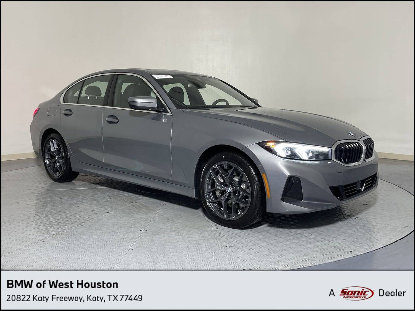 2025 BMW 3 Series 330i — Sedan — 6,348 mi — Katy, TX