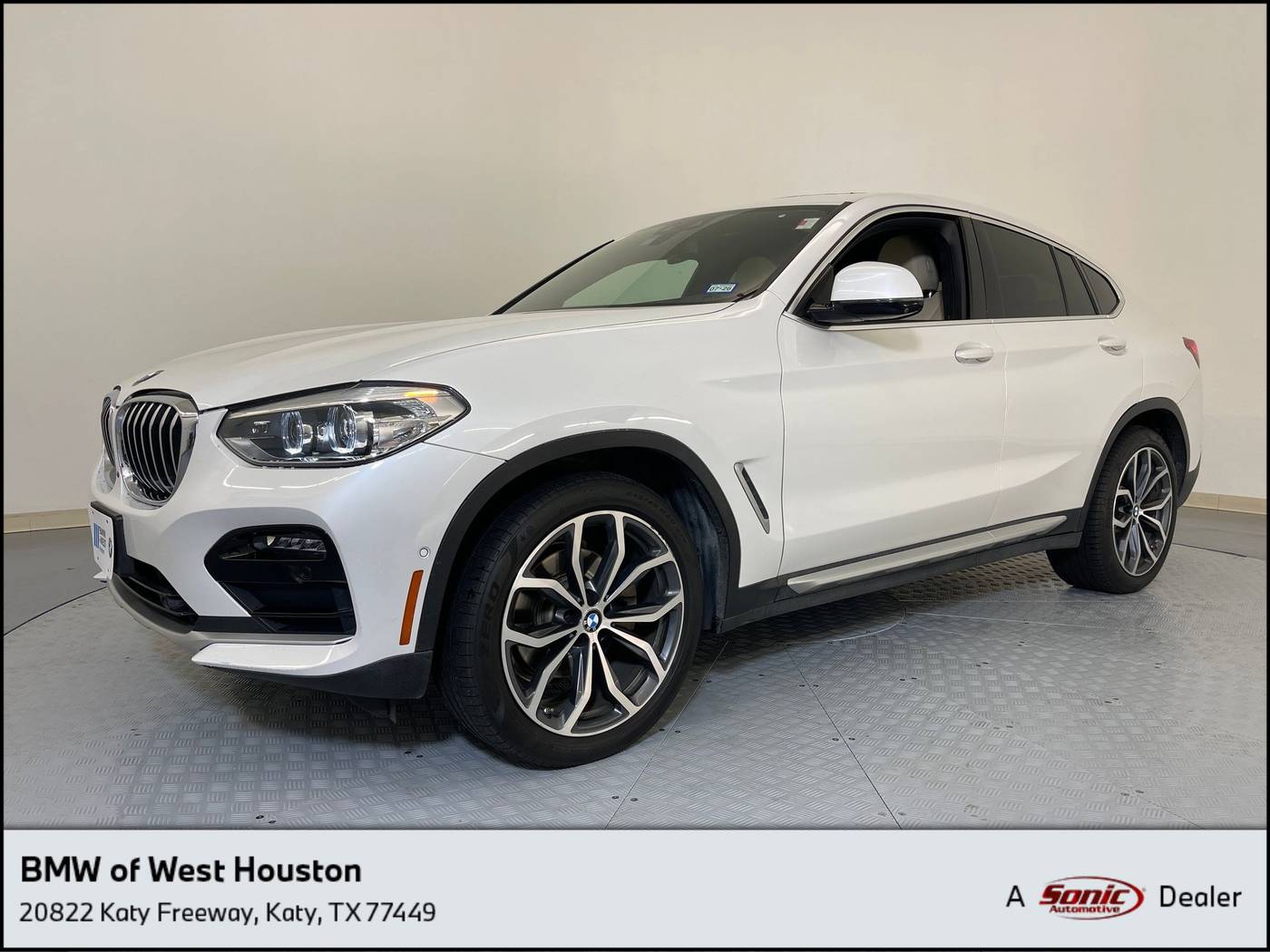 2020 BMW X4 30i — SUV — 53,393 mi — Katy, TX
