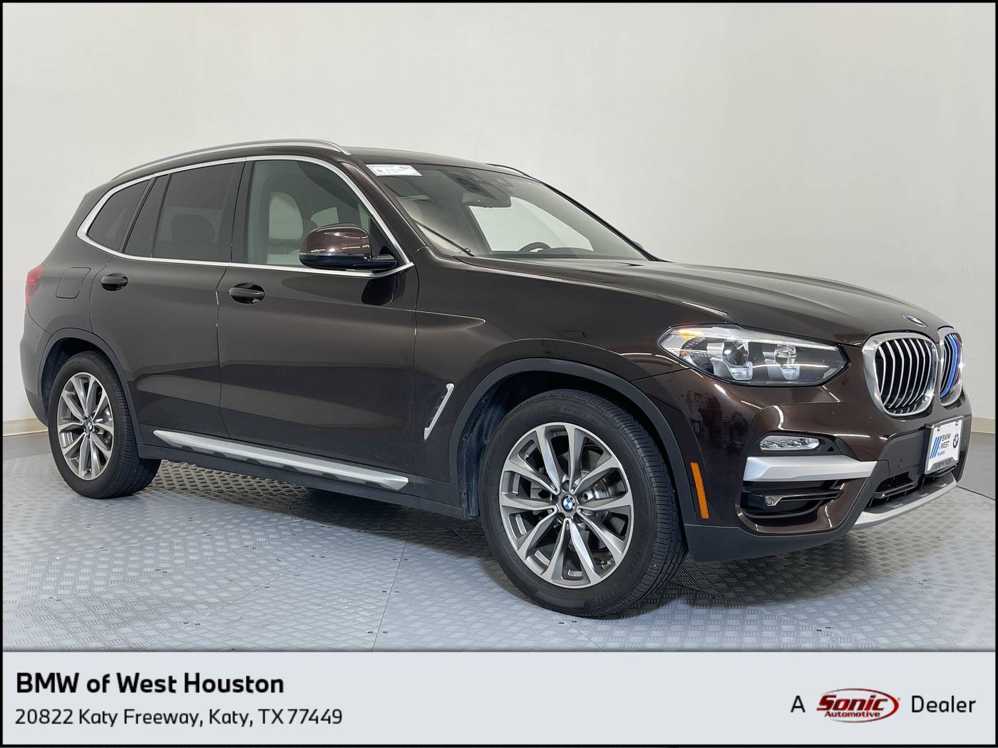 2019 BMW X3 30i — SUV — 56,867 mi — Katy, TX