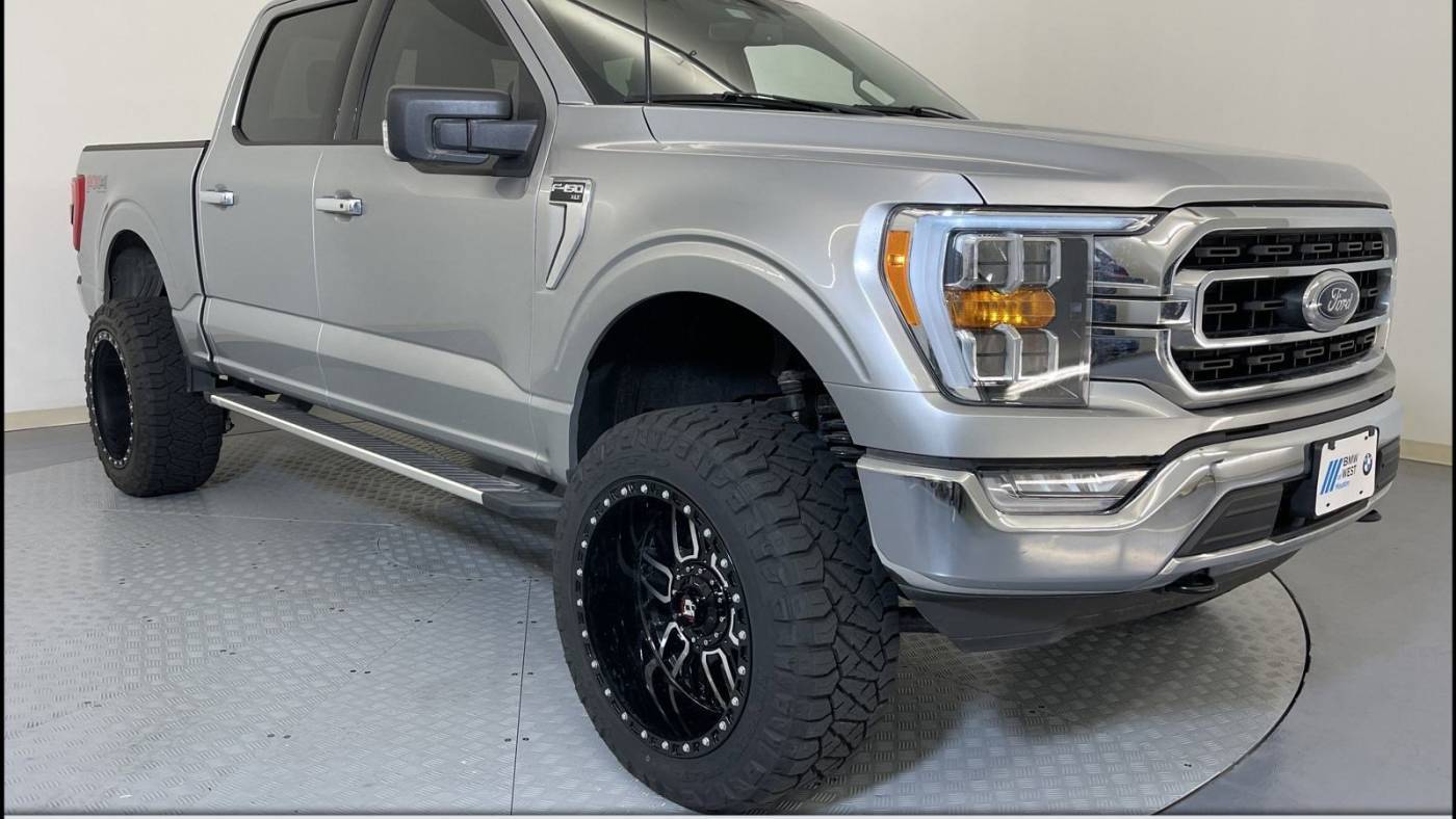 2023 Ford F-150 XLT — Pickup Truck — 31,100 mi — Katy, TX