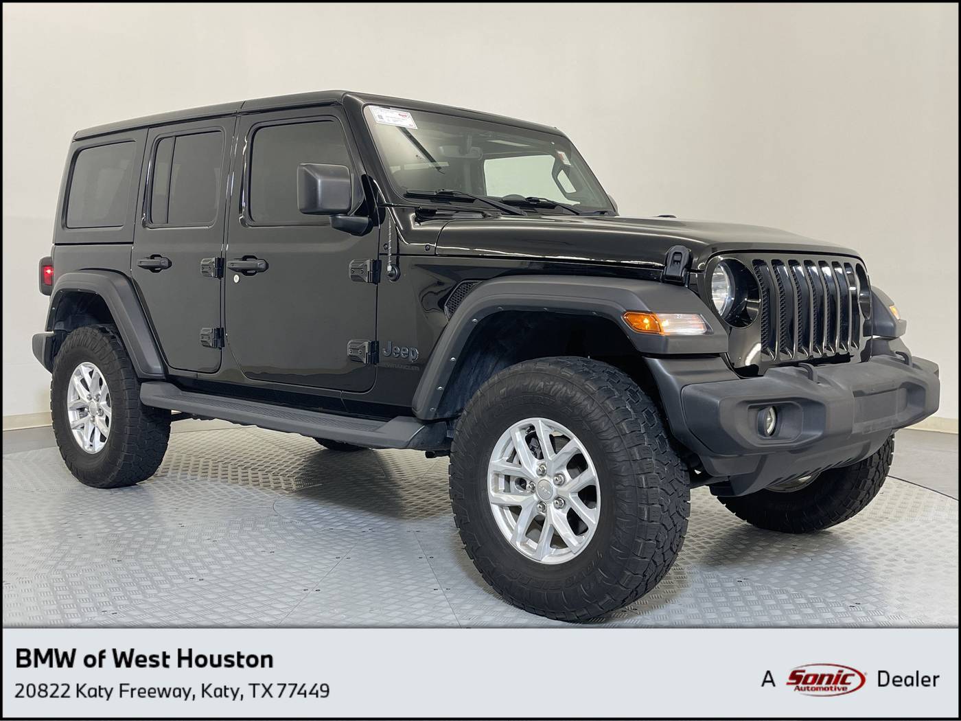 2023 Jeep Wrangler Sport S — SUV — 22,639 mi — Katy, TX