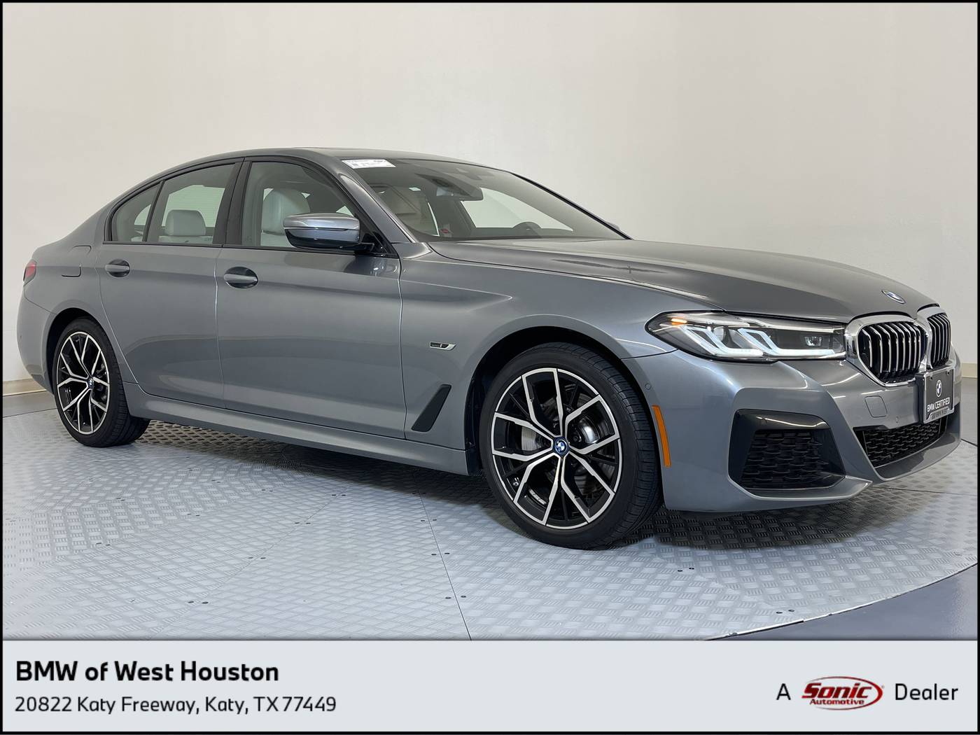 2022 BMW 5 Series 530e — Sedan — 23,410 mi — Katy, TX