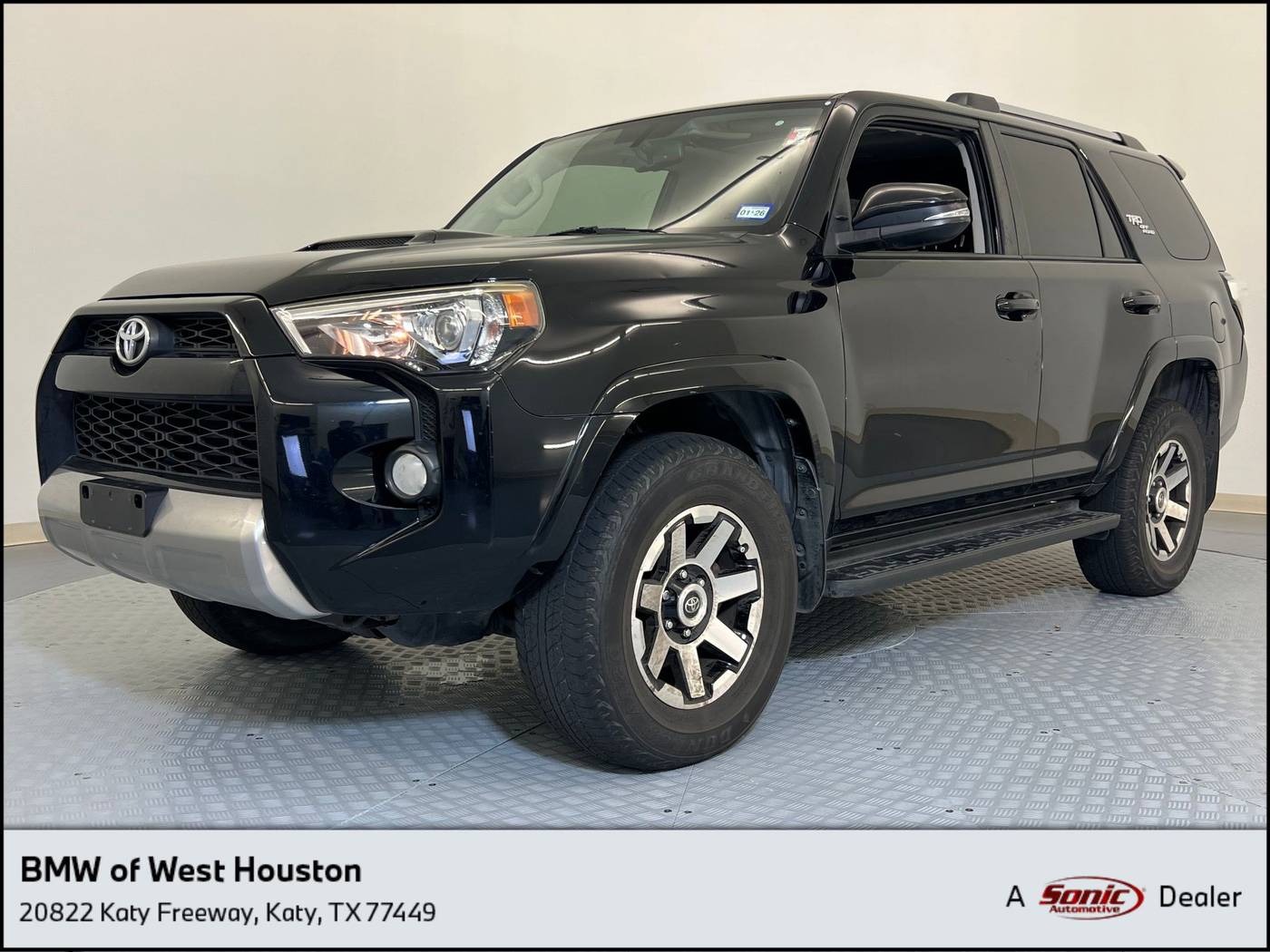 2017 Toyota 4Runner TRD Off Road Premium — SUV — 144,204 mi — Katy, TX