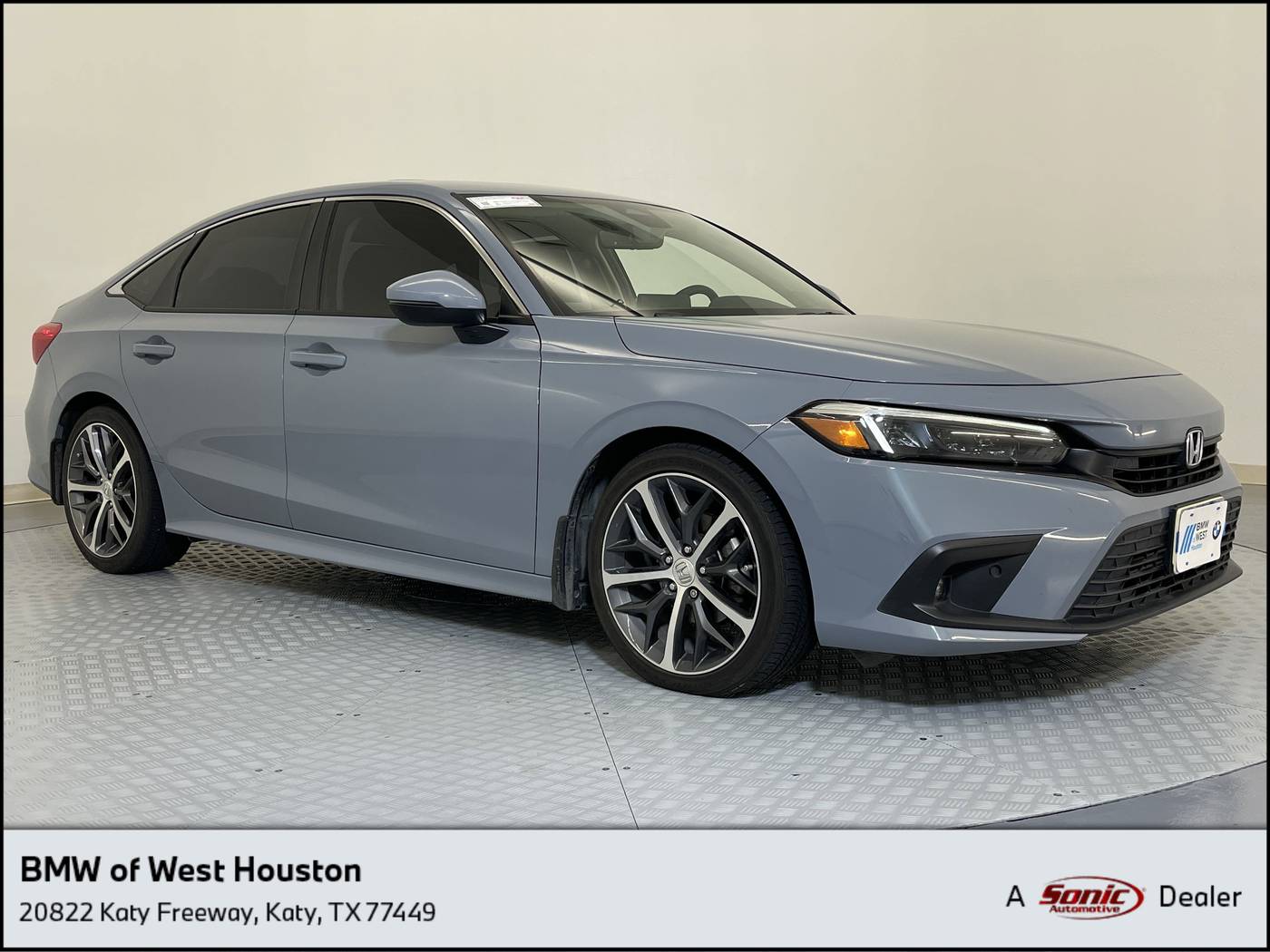 2022 Honda Civic Touring — Sedan — 42,055 mi — Katy, TX