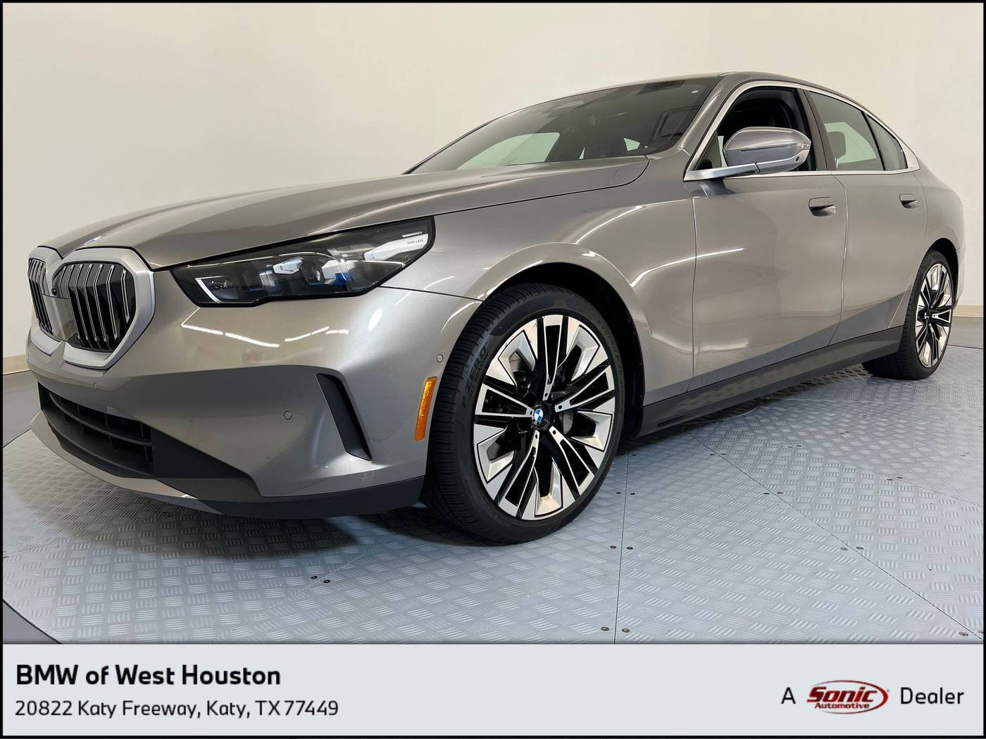 2025 BMW 5 Series 530i — Sedan — 18,822 mi — Katy, TX