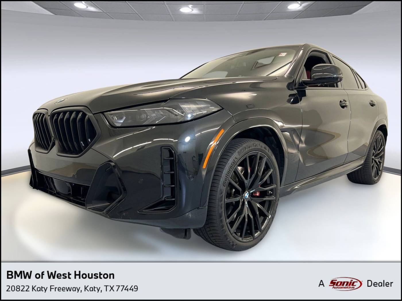 2024 BMW X6 40i — SUV — 11,673 mi — Katy, TX