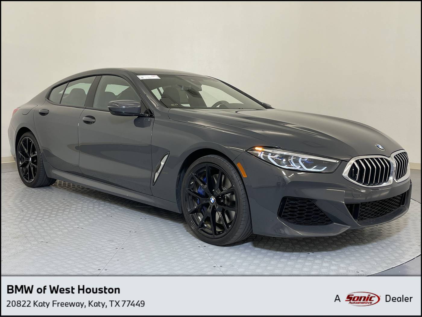 2022 BMW 8 Series 840i — Sedan — 31,826 mi — Katy, TX