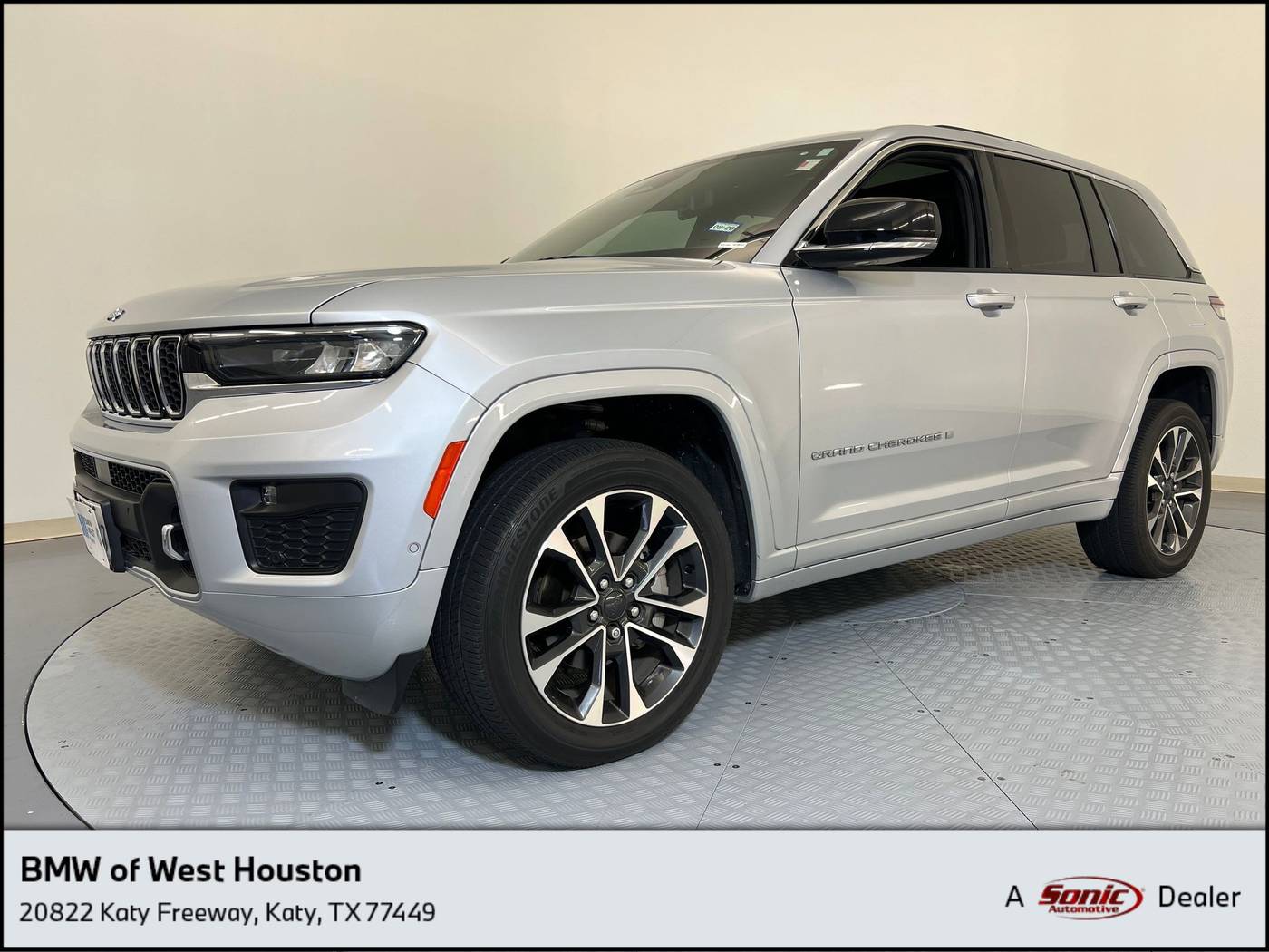2022 Jeep Grand Cherokee Overland — SUV — 31,873 mi — Katy, TX