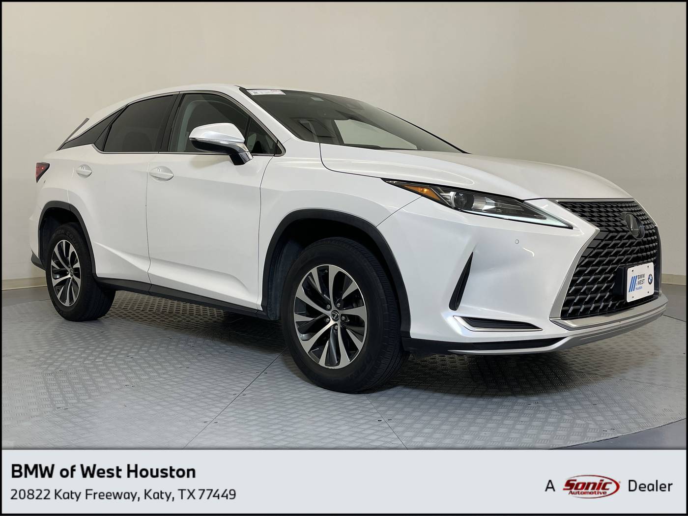 2020 Lexus RX RX 350 — SUV — 62,045 mi — Katy, TX