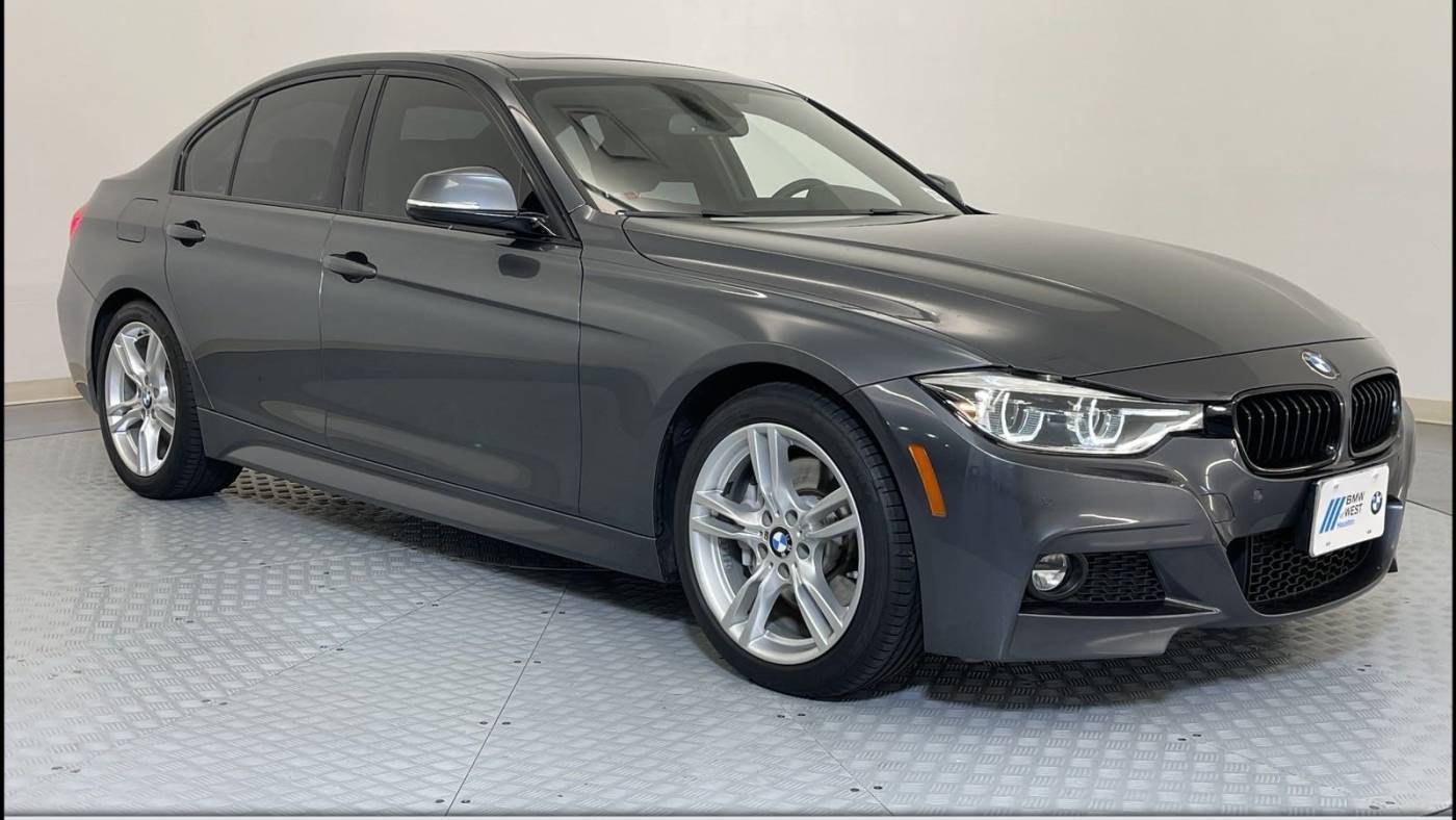 2018 BMW 3 Series 330i — Sedan — 57,056 mi — Katy, TX