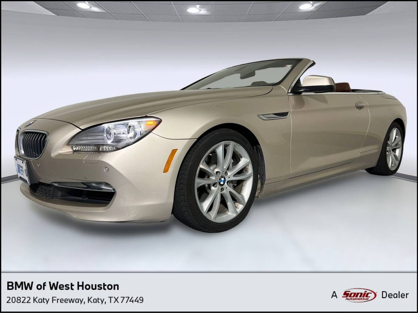 2012 BMW 6 Series 640i — Convertible — 41,016 mi — Katy, TX