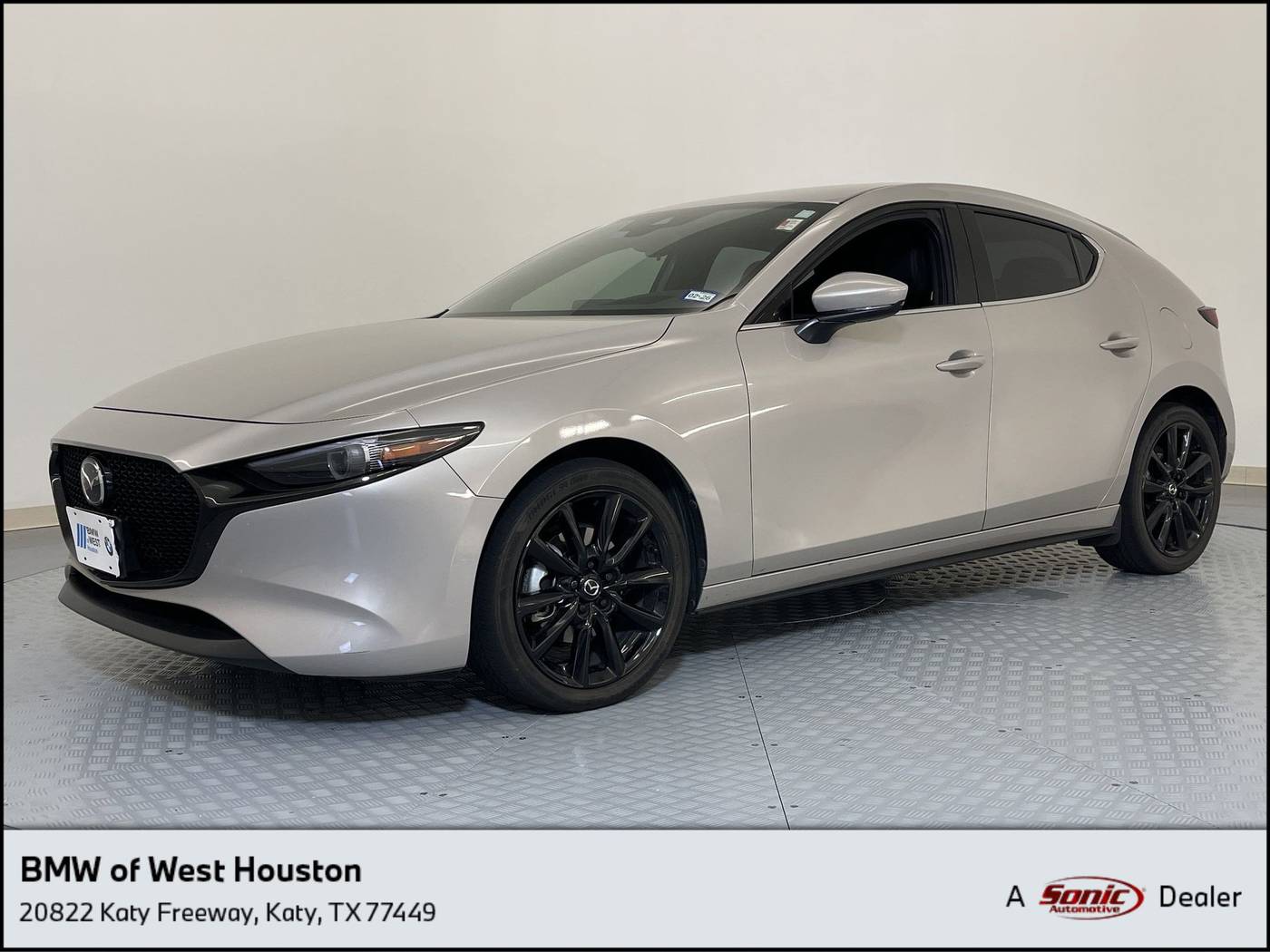 2023 Mazda Mazda3 Premium — Hatchback — 17,970 mi — Katy, TX