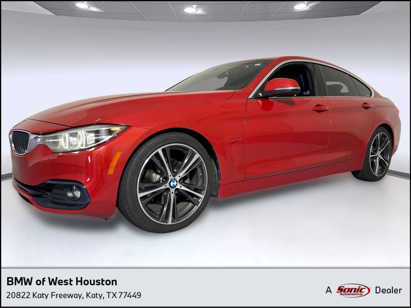 2019 BMW 4 Series 430i — Hatchback — 99,493 mi — Katy, TX