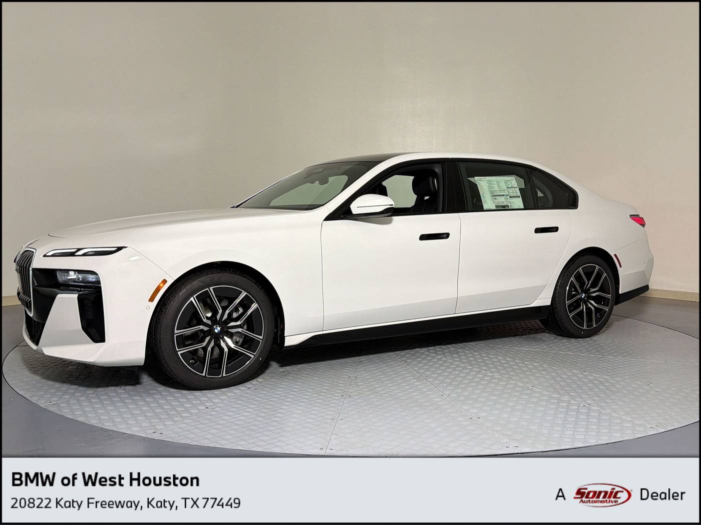 2026 BMW 7 Series 740i