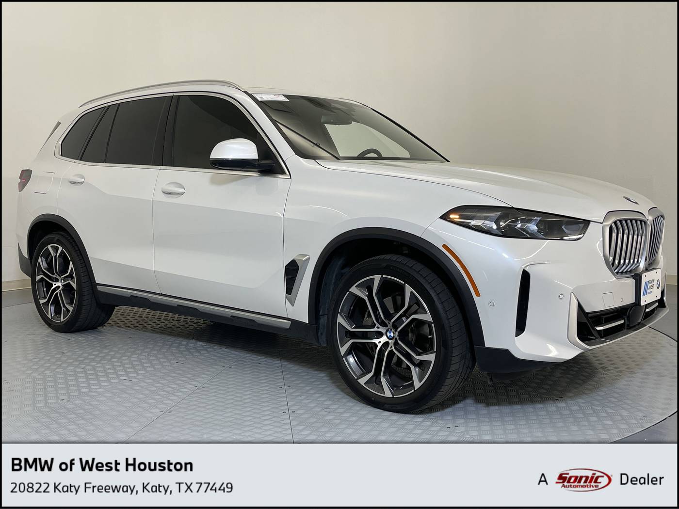 2024 BMW X5 40i — SUV — 10,559 mi — Katy, TX
