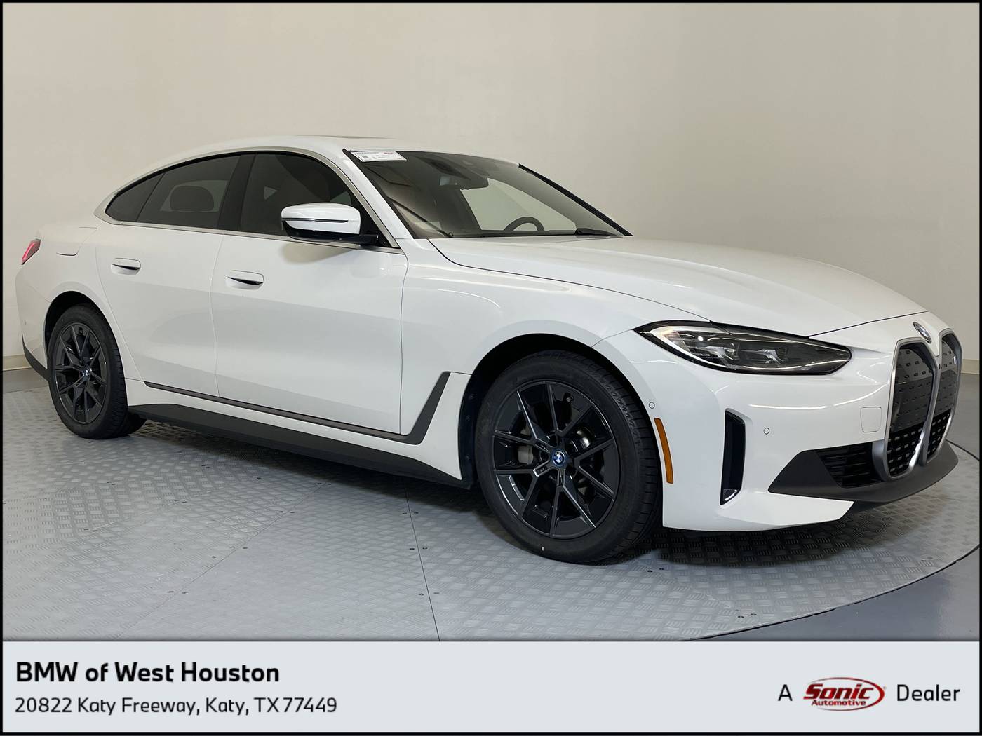 2024 BMW i4 eDrive35 — Sedan — 15,762 mi — Katy, TX