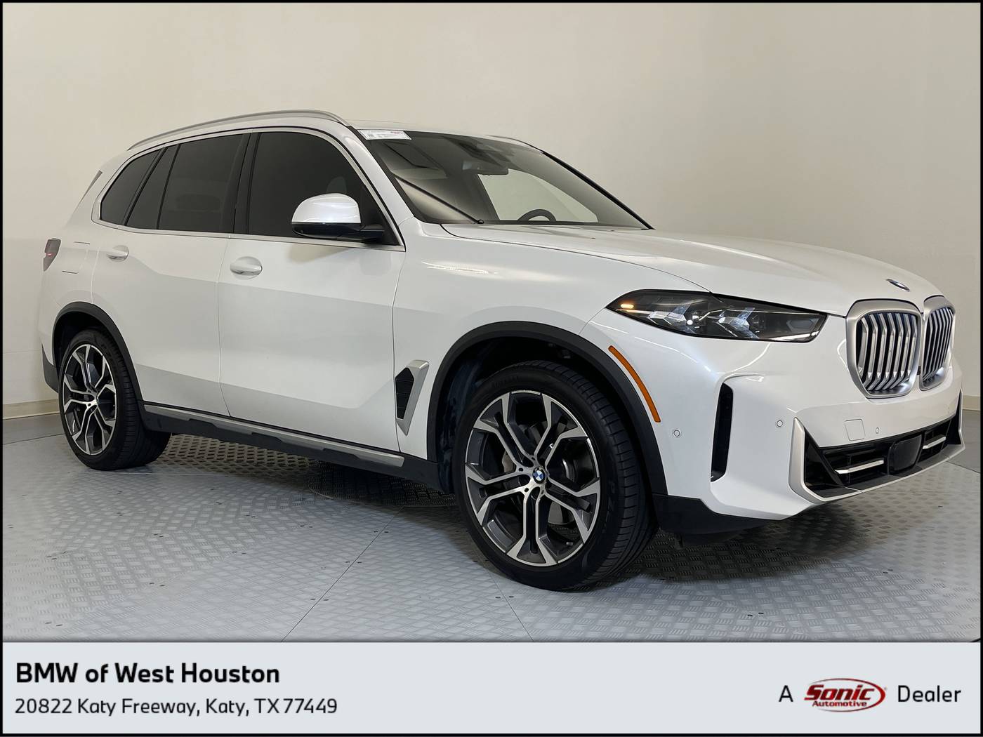 2024 BMW X5 40i — SUV — 23,930 mi — Katy, TX