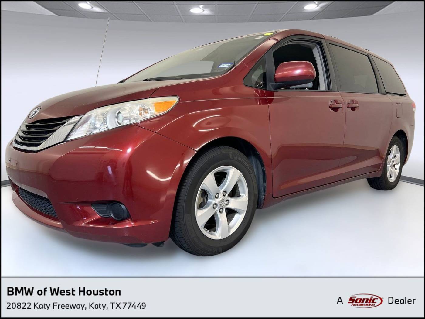 2013 Toyota Sienna LE — Minivan — 166,365 mi — Katy, TX