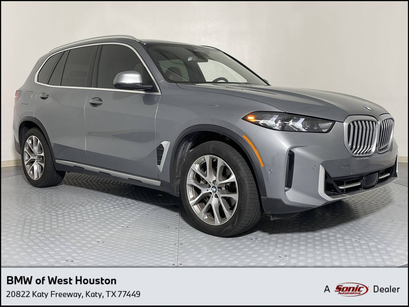 2024 BMW X5 40i — SUV — 37,176 mi — Katy, TX