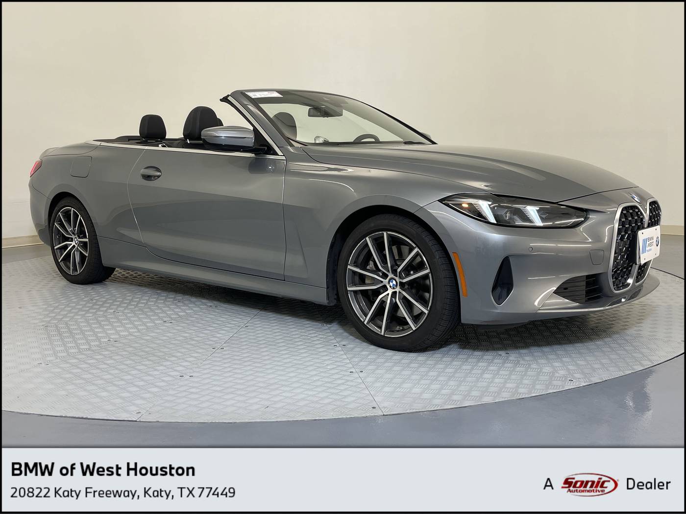 2025 BMW 4 Series 430i — Convertible — 16,986 mi — Katy, TX