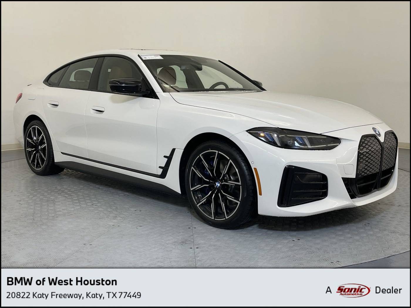 2025 BMW i4 eDrive40 — Sedan — 4,989 mi — Katy, TX