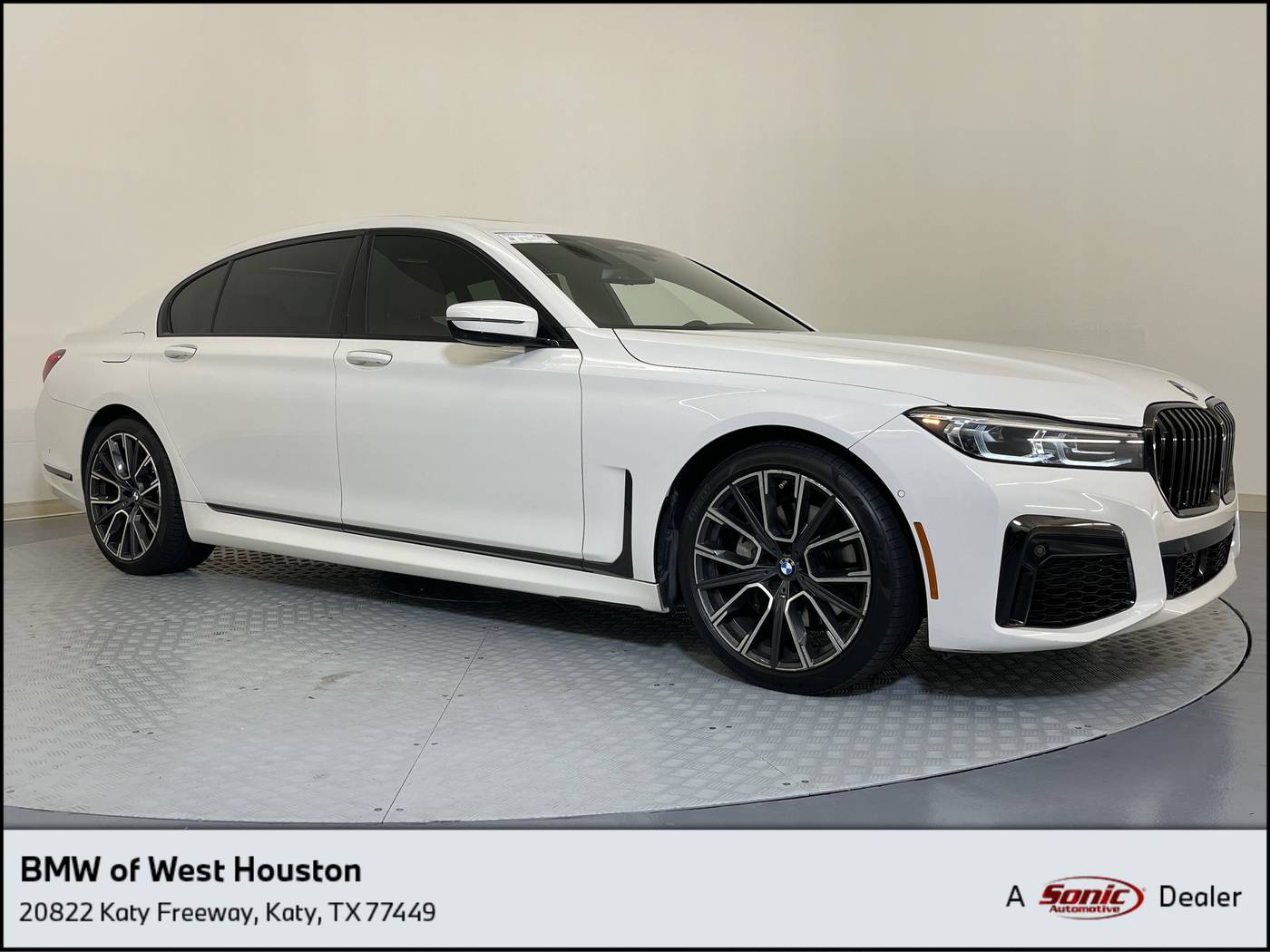 2022 BMW 7 Series 740i — Sedan — 14,566 mi — Katy, TX