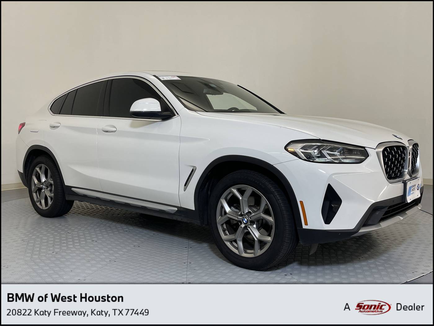 2022 BMW X4 30i — SUV — 80,396 mi — Katy, TX