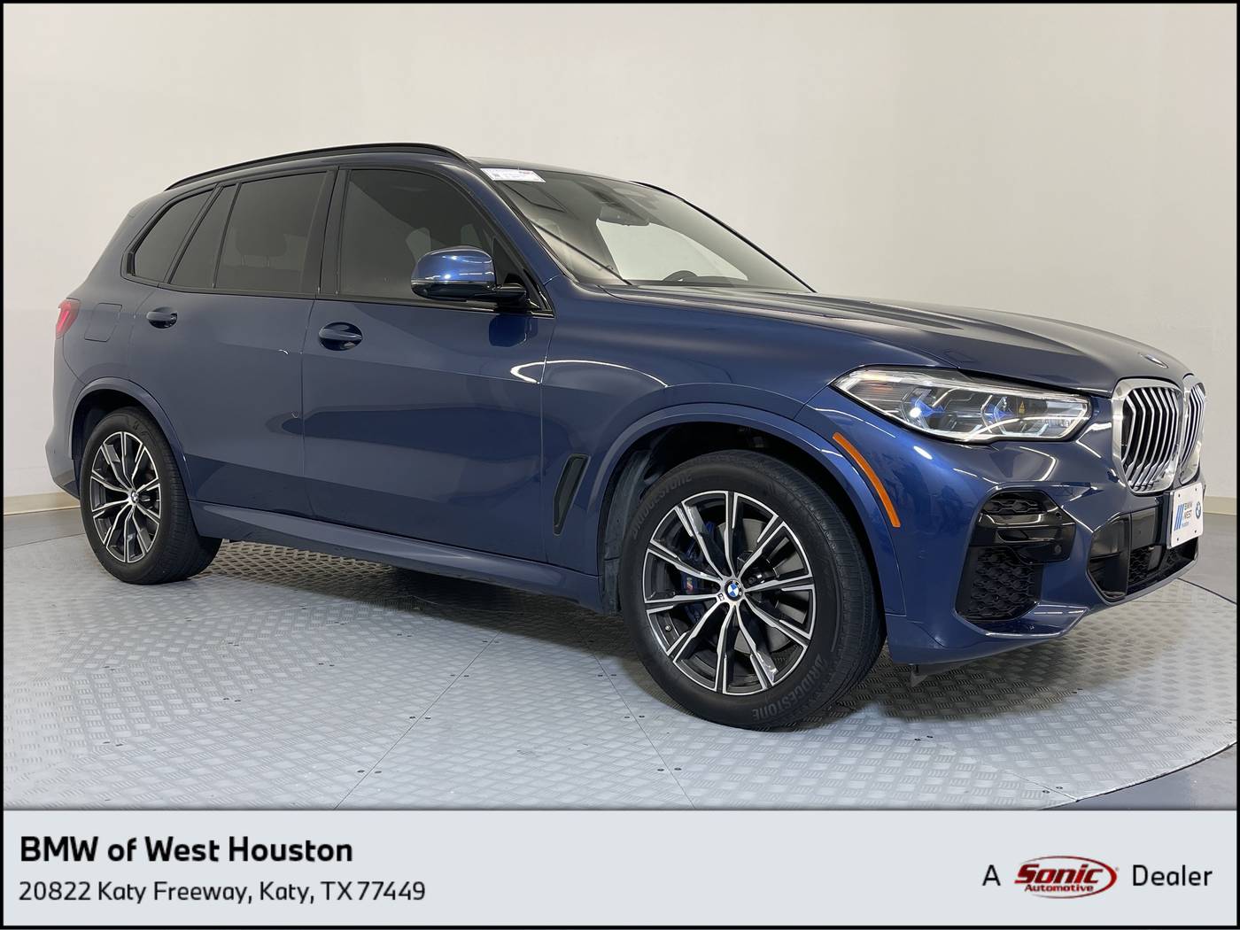 2022 BMW X5 40i — SUV — 50,271 mi — Katy, TX