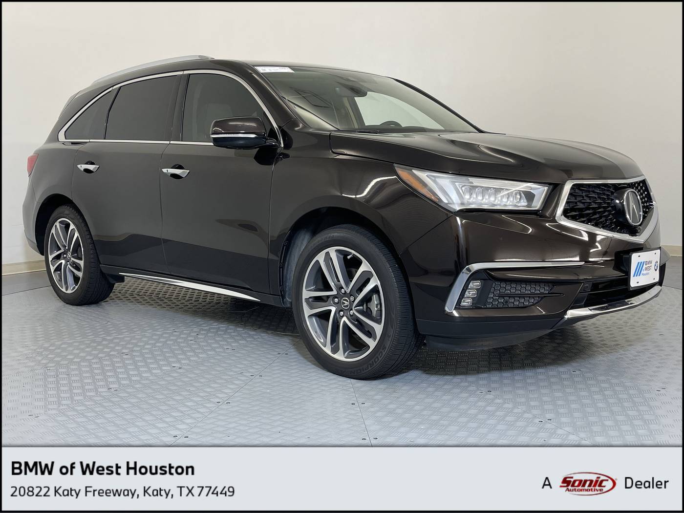2018 Acura MDX Advance Package — SUV — 76,319 mi — Katy, TX