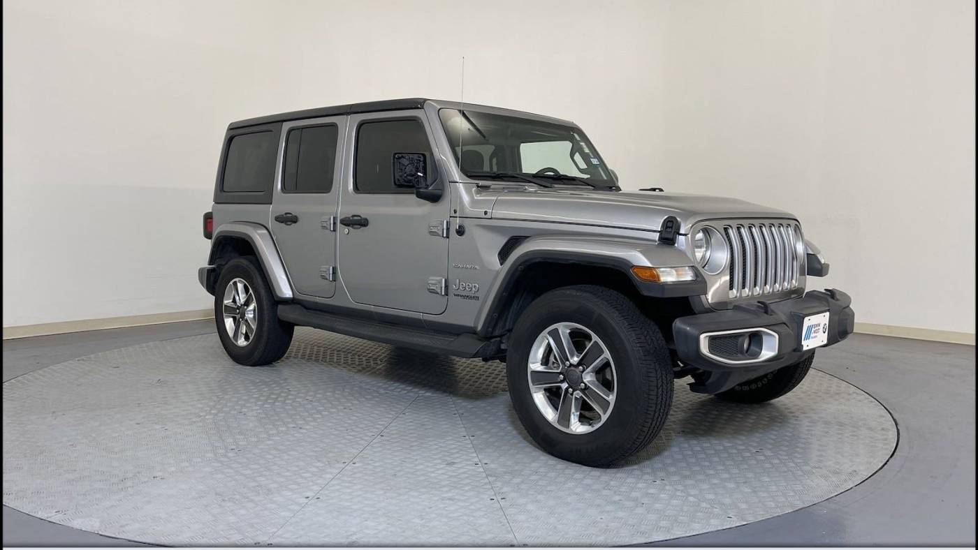2020 Jeep Wrangler Sahara — SUV — 103,796 mi — Katy, TX