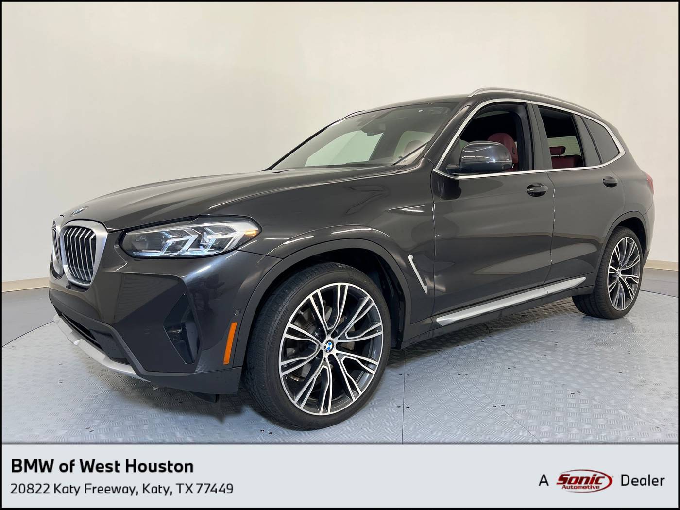 2024 BMW X3 30i — SUV — 22,494 mi — Katy, TX