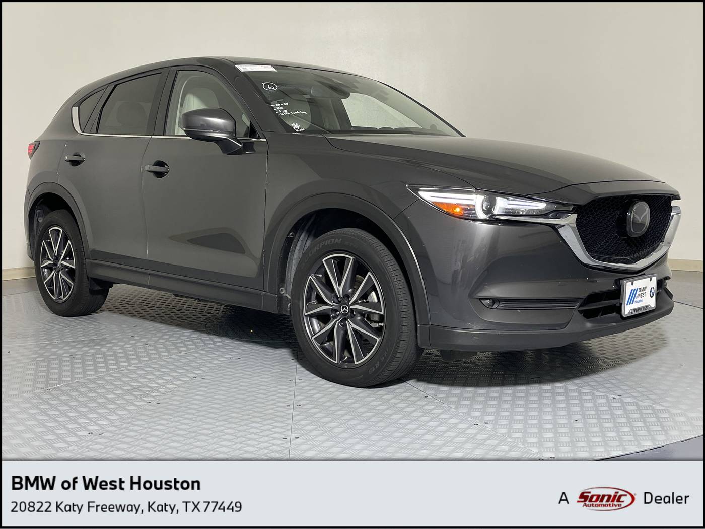 2018 Mazda CX-5 Grand Touring — SUV — 51,376 mi — Katy, TX