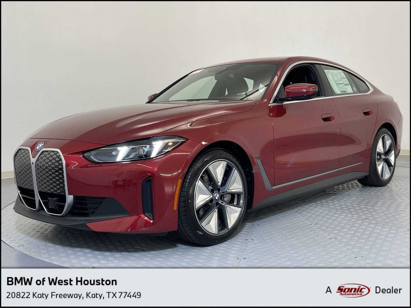 2025 BMW i4 xDrive40 — Sedan — 5,399 mi — Katy, TX