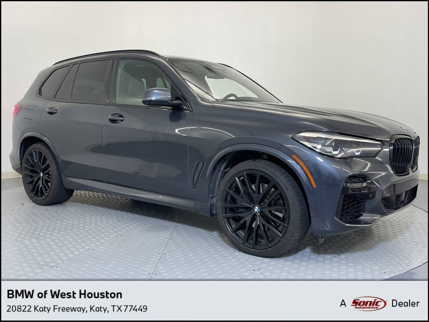 2022 BMW X5 40i — SUV — 60,128 mi — Katy, TX