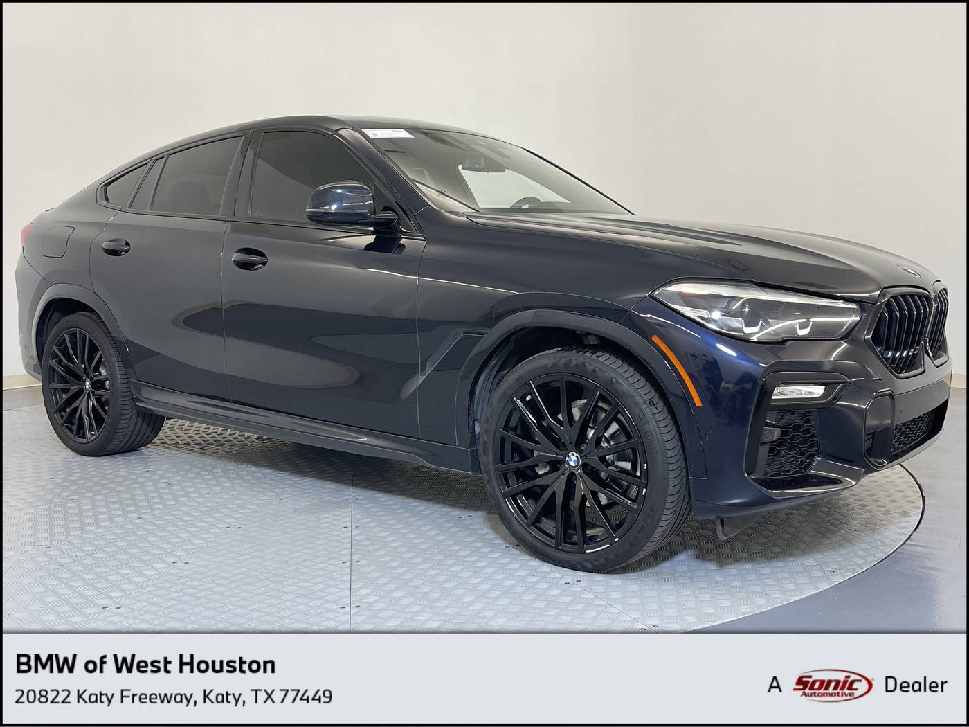 2020 BMW X6 40i — SUV — 68,135 mi — Katy, TX