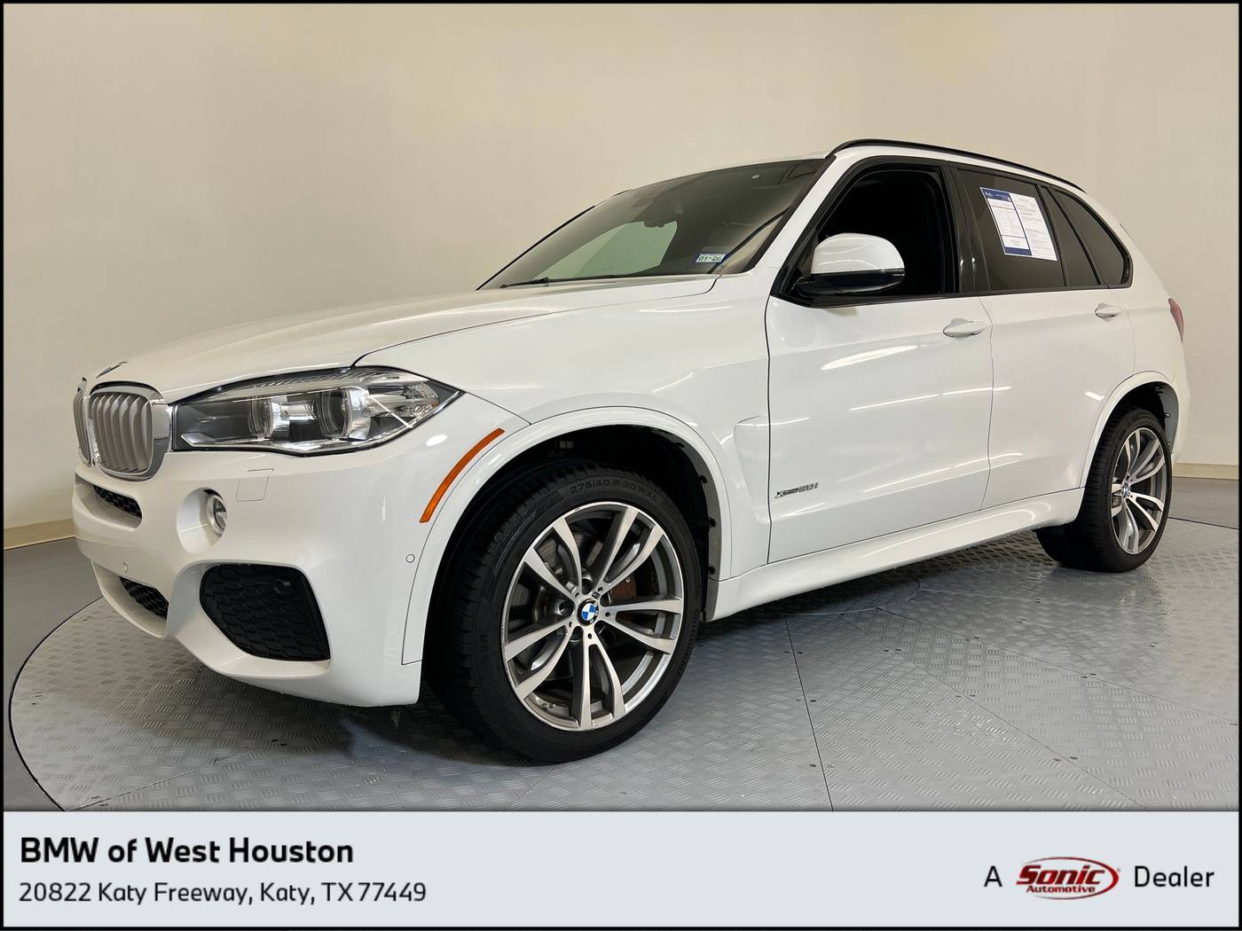 2017 BMW X5 50i — SUV — 121,993 mi — Katy, TX