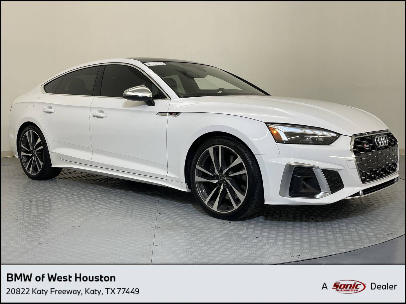 2024 Audi S5 Premium — Hatchback — 2,142 mi — Katy, TX
