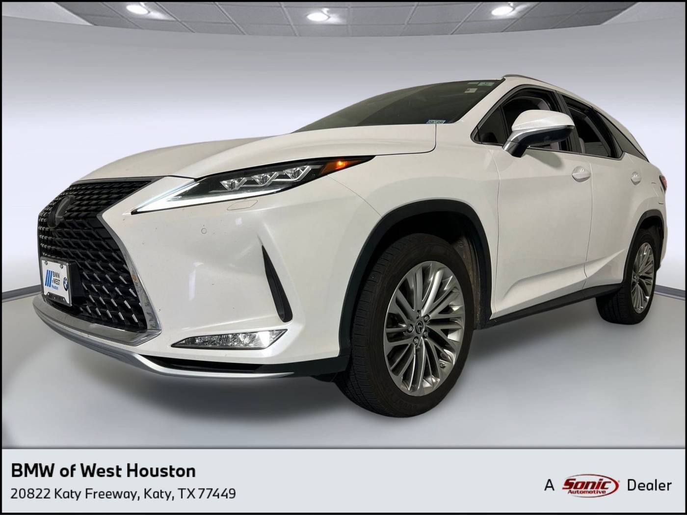2020 Lexus RX RX 350L Luxury — SUV — 105,637 mi — Katy, TX