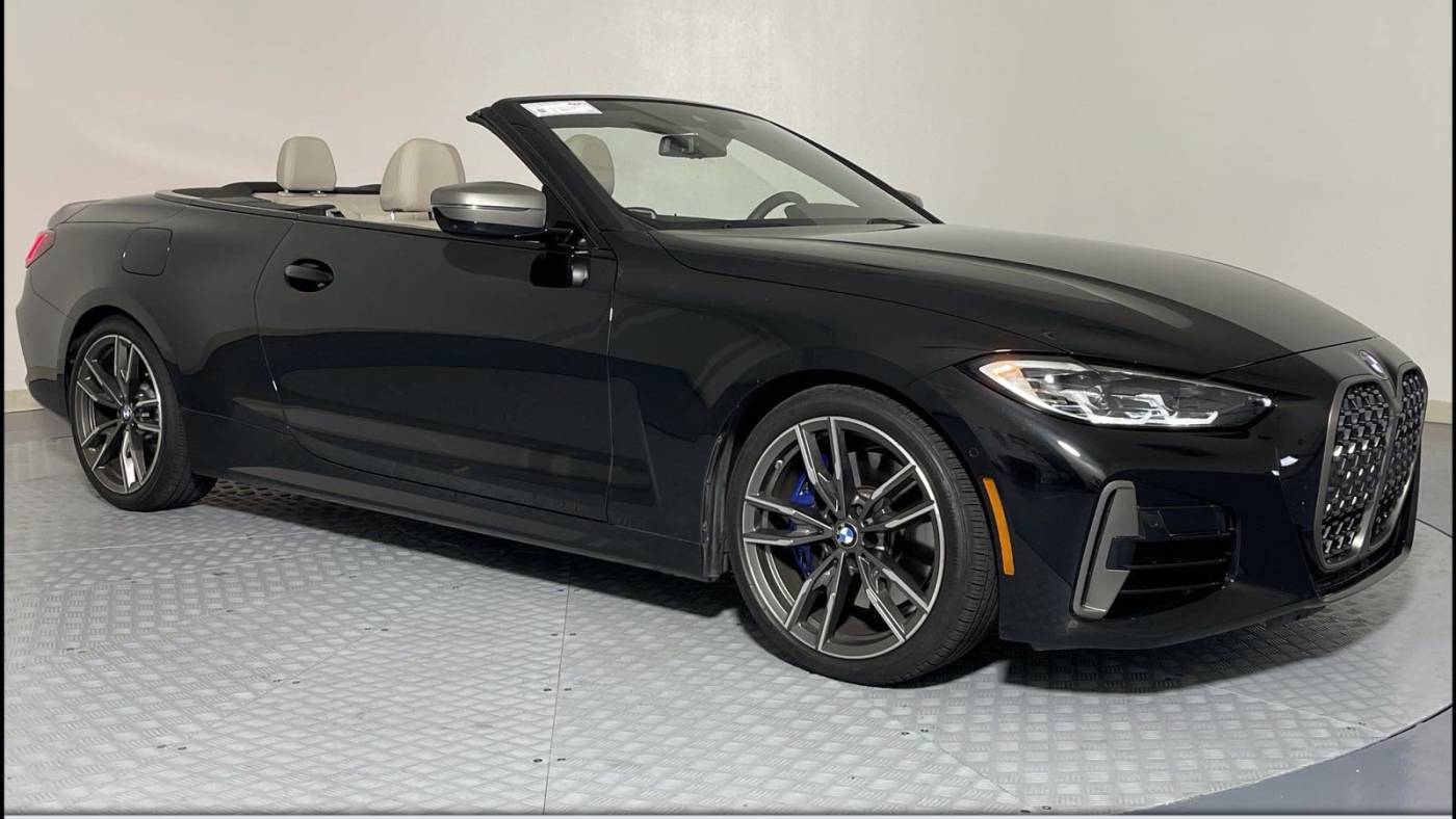 2022 BMW 4 Series M440i — Convertible — 11,977 mi — Katy, TX
