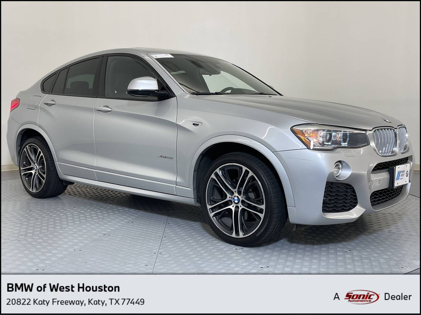 2017 BMW X4 28i — SUV — 82,027 mi — Katy, TX